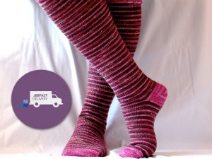 socks delivery on time